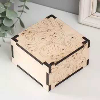 Шкатулка для росписи