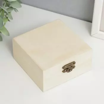 Шкатулка для росписи дерево