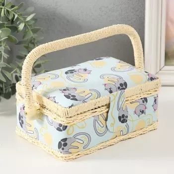 Шкатулка для рукоделия и шитья