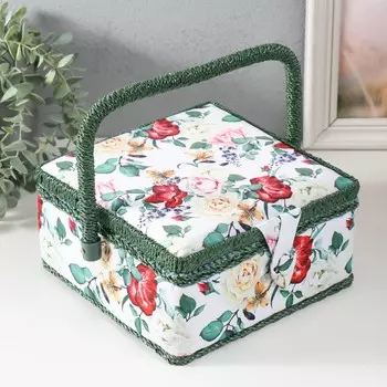 Шкатулка для рукоделия и шитья