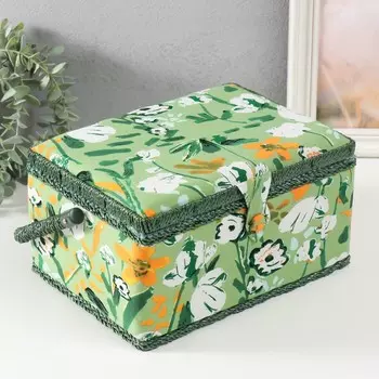Шкатулка для рукоделия и шитья