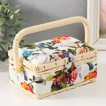 Шкатулка для рукоделия и шитья