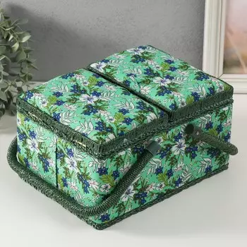 Шкатулка для рукоделия и шитья