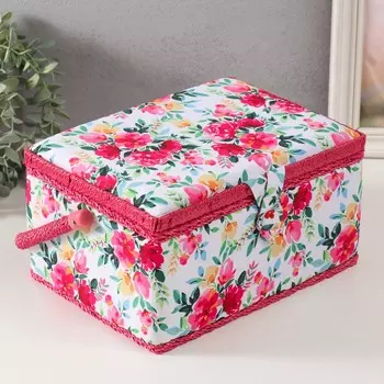 Шкатулка для рукоделия и шитья