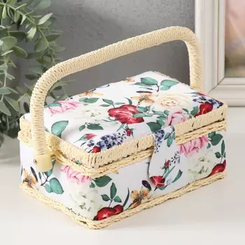 Шкатулка для рукоделия и шитья