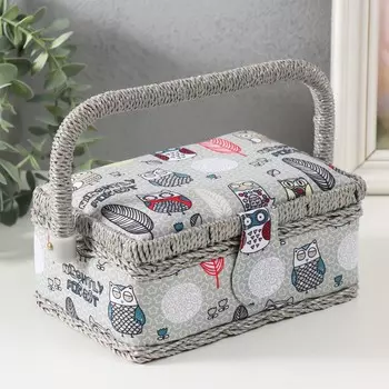 Шкатулка для рукоделия и шитья