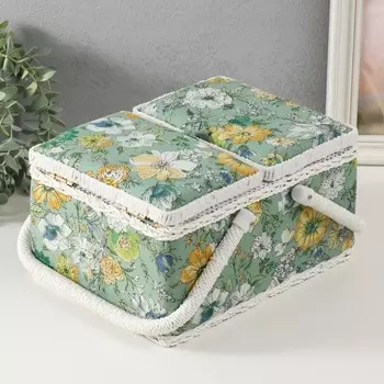 Шкатулка для рукоделия и шитья