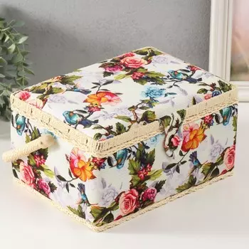 Шкатулка для рукоделия и шитья