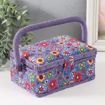 Шкатулка для рукоделия и шитья