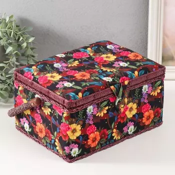 Шкатулка для рукоделия и шитья