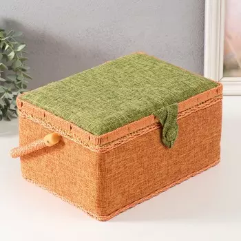 Шкатулка для рукоделия и шитья