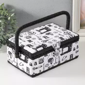 Шкатулка для рукоделия и шитья