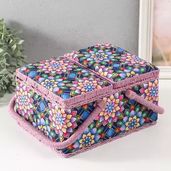 Шкатулка для рукоделия и шитья