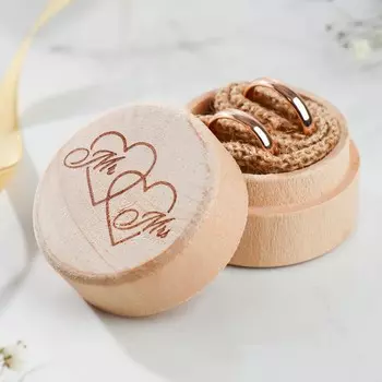 Шкатулка для свадебных колец