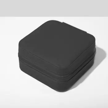 Шкатулка для украшений, 10.510.55 см, черная