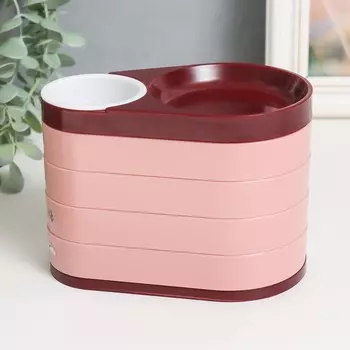 Шкатулка для украшений пластик