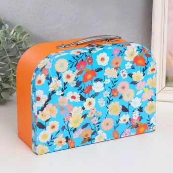 Шкатулка картон сундучок