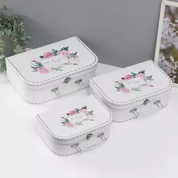 Шкатулка картон сундучок