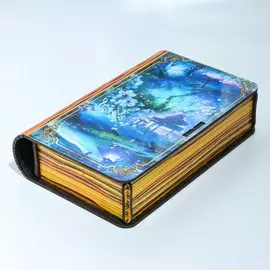 Шкатулка книга