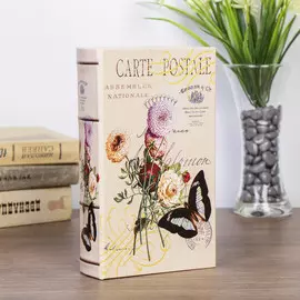 Шкатулка-книга дерево