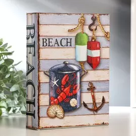 Шкатулка-книга дерево