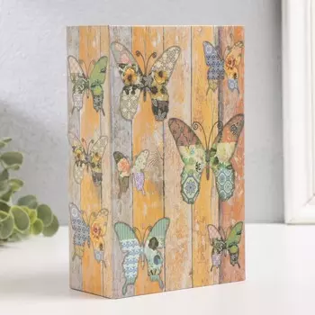 Шкатулка книга пластик, металл