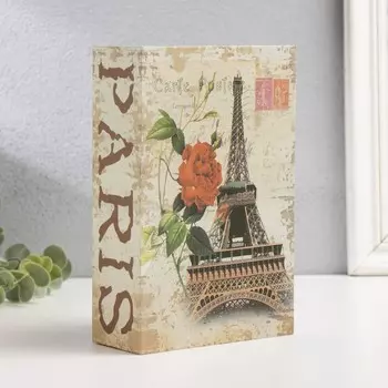 Шкатулка книга пластик, металл