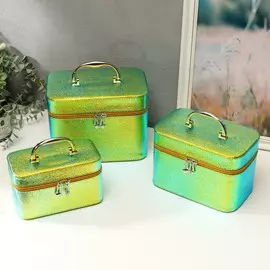 Шкатулка кожзам для косметики