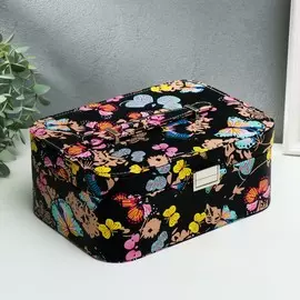 Шкатулка кожзам для украшений