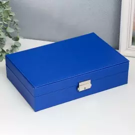 Шкатулка кожзам для украшений