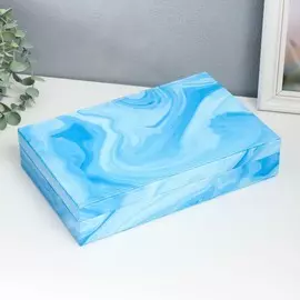 Шкатулка кожзам для украшений