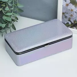 Шкатулка кожзам для украшений