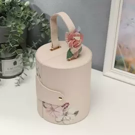 Шкатулка кожзам для украшений