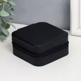 Шкатулка кожзам для украшений