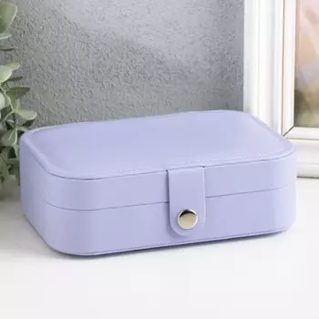 Шкатулка кожзам для украшений