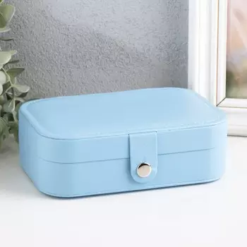 Шкатулка кожзам для украшений