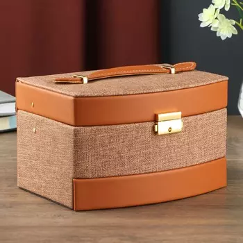 Шкатулка для украшений с замком