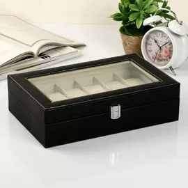 Шкатулка для часов 12 отделений