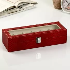 Шкатулка для часов 6 отделений
