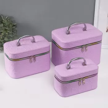 Набор шкатулок для украшений с зеркалом