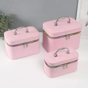 Набор шкатулок для украшений с зеркалом