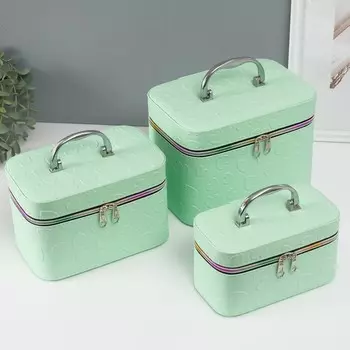 Набор шкатулок для украшений с зеркалом