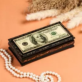 Шкатулка - купюрница