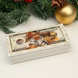 Шкатулка - купюрница