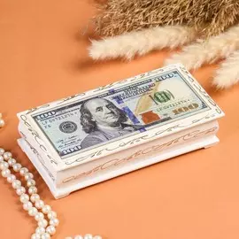 Шкатулка - купюрница