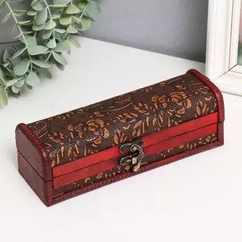 Шкатулка-купюрница дерево