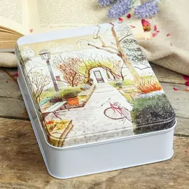 Шкатулка металл