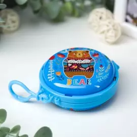 Шкатулка металл на карабине