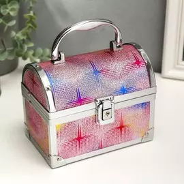 Шкатулка металлокаркас сундучок