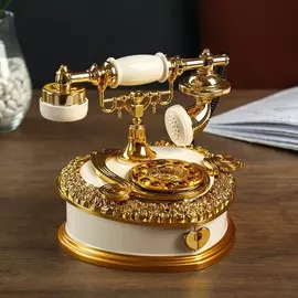 Шкатулка музыкальная механическая